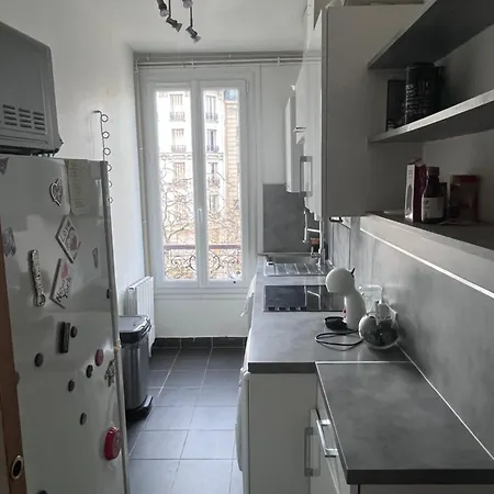 Apartment Flat 16 Near To Eiffel Tower, Roland Garros, Parc Des Princes *