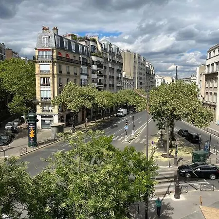Appartamento Flat 16 Near To Eiffel Tower, Roland Garros, Parc Des Princes Parigi