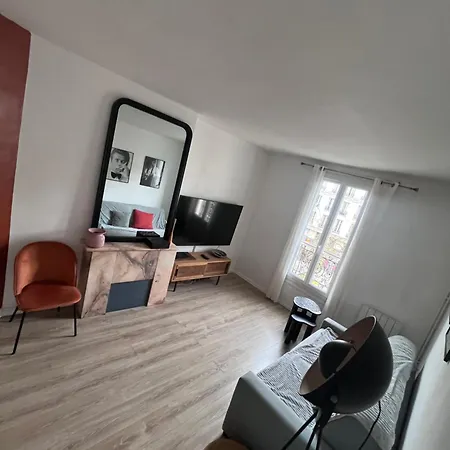 Flat 16 Near To Eiffel Tower, Roland Garros, Parc Des Princes Parigi
